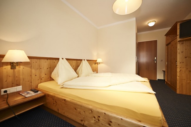 Doppelzimmer im Hotel Garni Lärchenhof